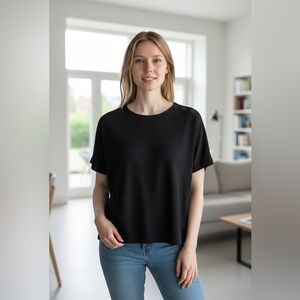 Madewell Small- Women's Black Shirt